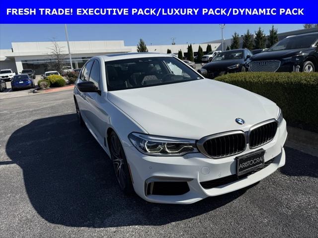 2018 bmw m550 i xdrive