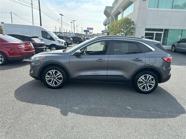 2021 ford escape sel