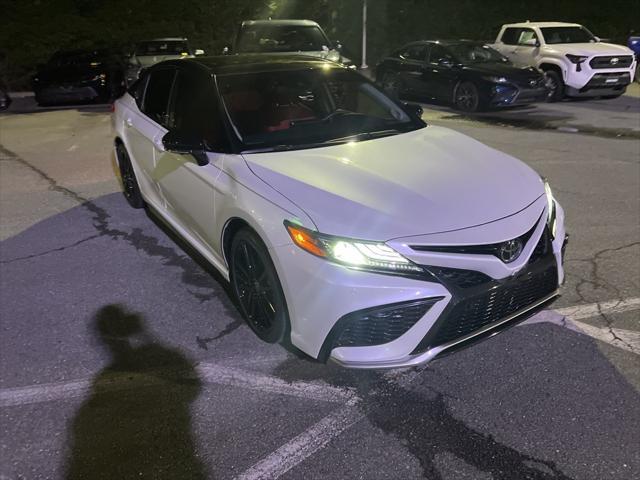 2022 toyota camry xse