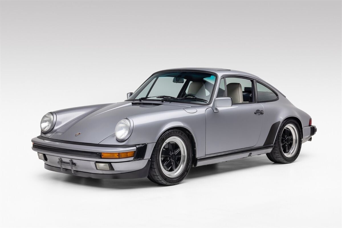 1987 porsche 911 carrera g50 diamond blue