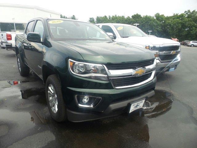 2016 chevrolet colorado lt 4x4 lt 4dr crew cab 5 ft. sb for sale in nashua, new hampshire