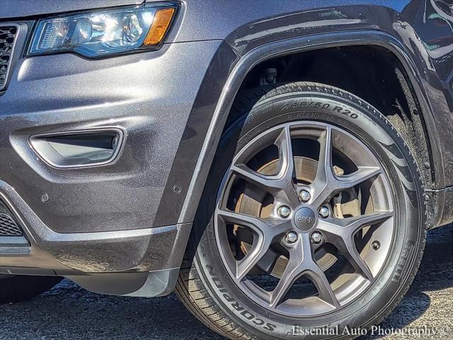 2021 jeep grand cherokee 80th anniversary 4x4