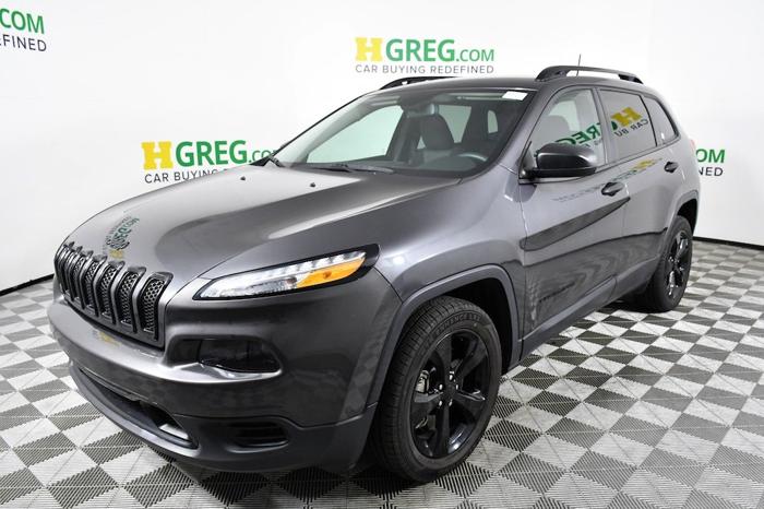 used 2017 jeep cherokee altitude west park, fl 33023 for sale in pembroke park, florida