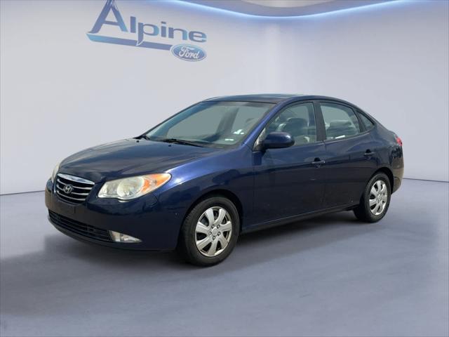2010 hyundai elantra gls