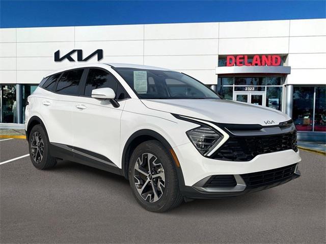 2024 kia sportage s
