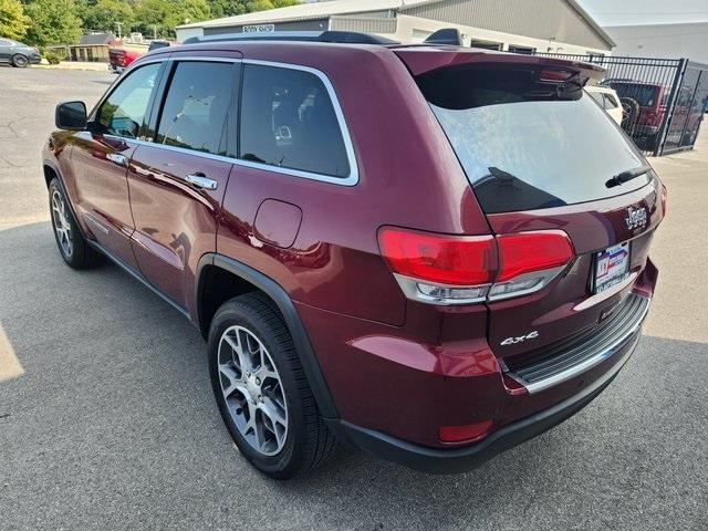 2019 jeep grand cherokee limited