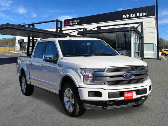 2020 ford f-150 platinum