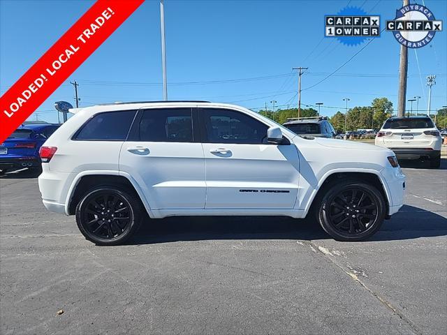 2018 jeep grand cherokee altitude