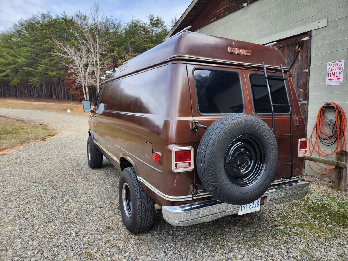 1979 gmc vandura van 4x4 pathfinder