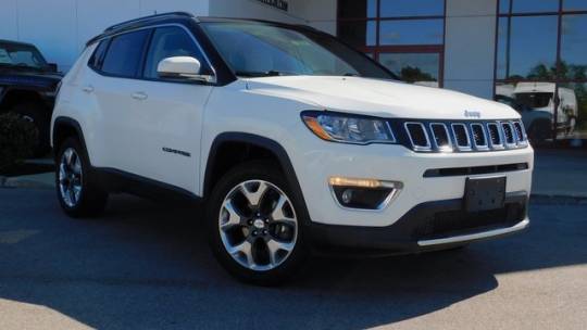 2019 jeep compass limited
