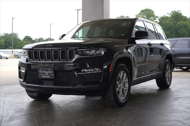 2023 jeep grand cherokee limited 4x4