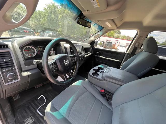 2018 ram 1500 tradesman