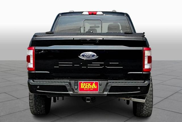 2022 ford f-150 lariat