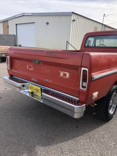 1968 ford f-100 4x4 original clean nm truck 96k