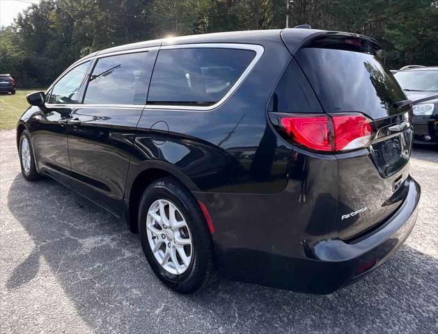 2017 chrysler pacifica touring