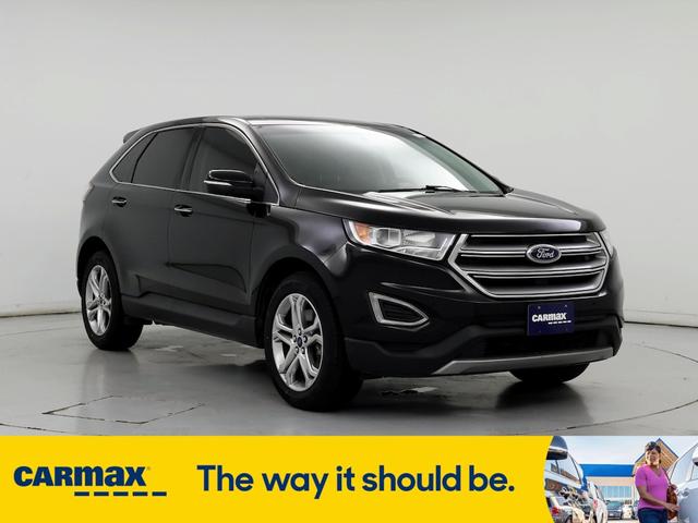 2018 ford edge titanium