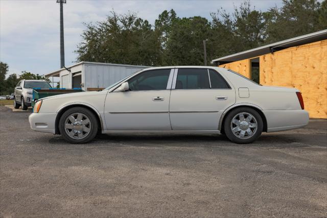 2005 cadillac deville dts