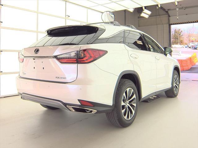 2022 lexus rx 350