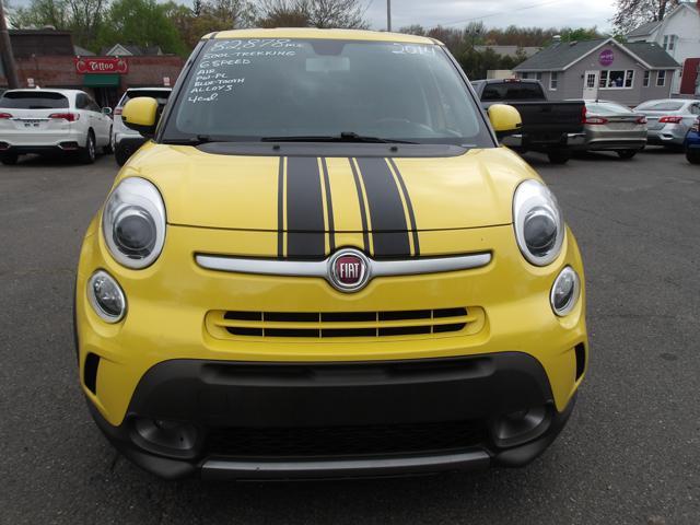2014 fiat 500l trekking