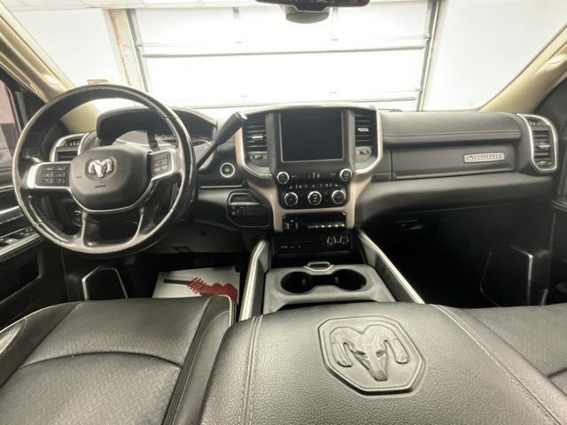 2019 ram 3500 laramie crew cab 4x4 8' box