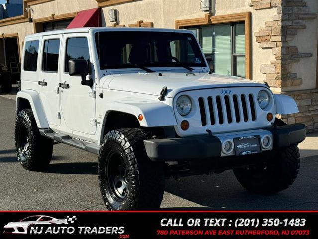 2013 jeep wrangler unlimited sahara