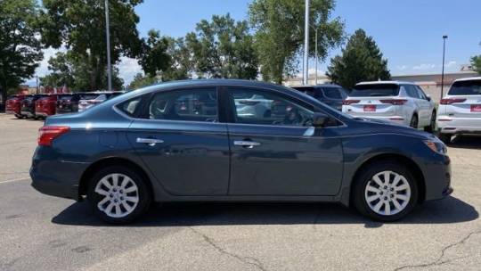 2016 nissan sentra sv