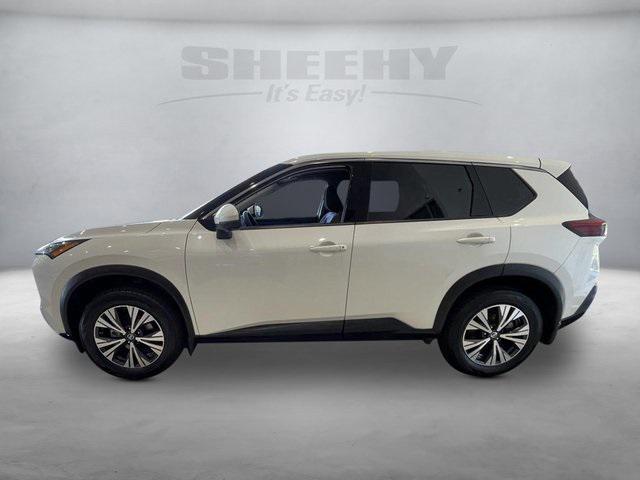 2021 nissan rogue sv
