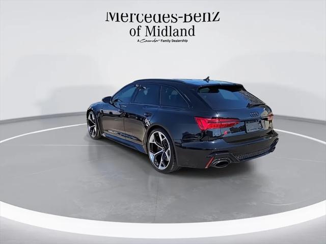 2024 audi rs 6 avant 4.0t