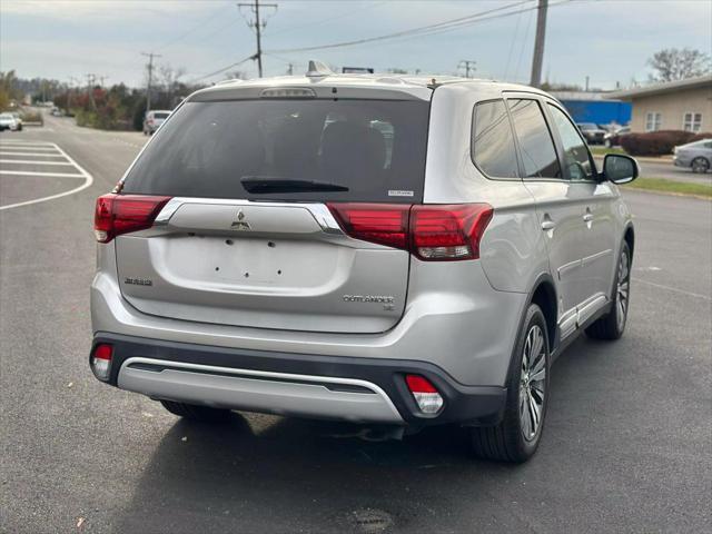 2019 mitsubishi outlander sel