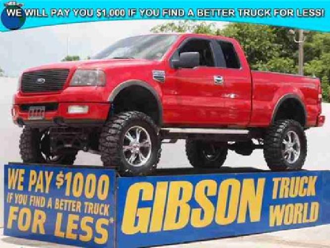 2005 ford f-150 fx4 leather in sanford, fl