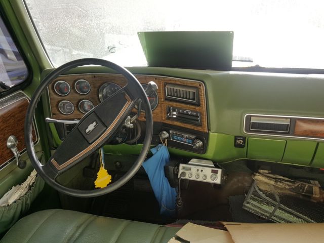 classic chevy silverado 20 series 3/4 ton pickup truck 65k original miles