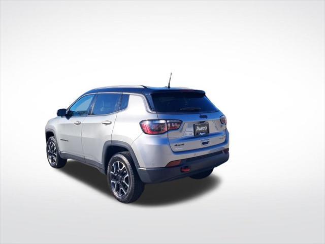 2021 jeep compass trailhawk