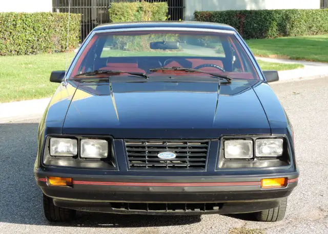california original,1984 ford mustang 5.0,89k orig miles,100% rust free,fox body