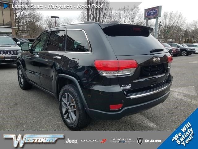 certified 2017 jeep grand cherokee 4wd limited jericho, ny 11753 for sale in muttontown, new york