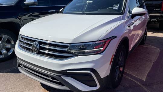 2022 Volkswagen Tiguan