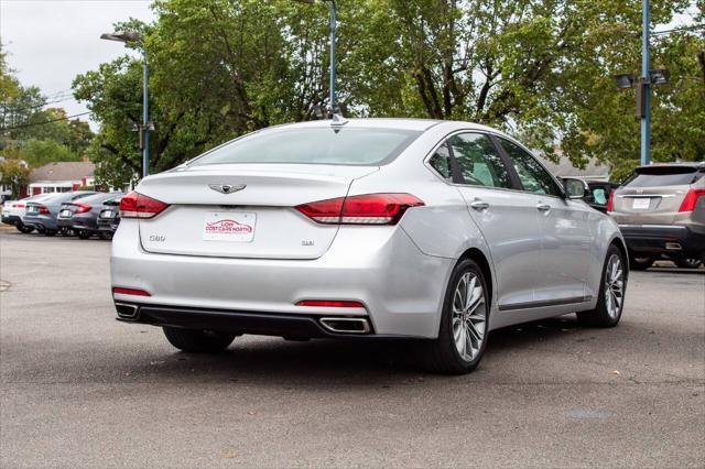 2017 genesis g80 3.8