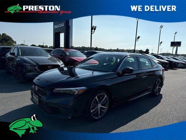 2024 honda civic touring