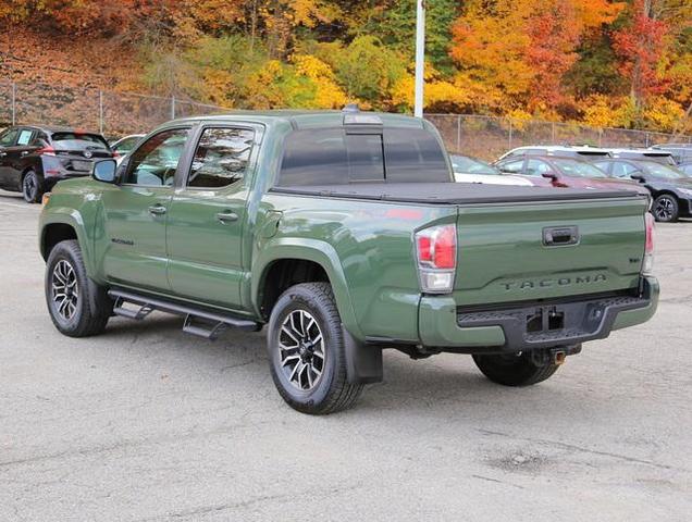 2022 toyota tacoma trd sport