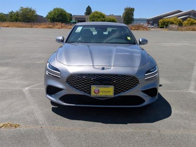 2023 genesis g70 2.0t rwd