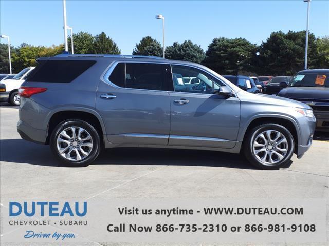 2020 chevrolet traverse premier