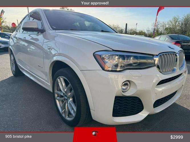 2016 bmw x4 xdrive28i sport utility 4d in bristol, pennsylvania