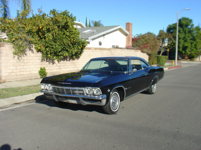 1965 chevy impala coupe black on black 1966 1964 1953 1962 1967