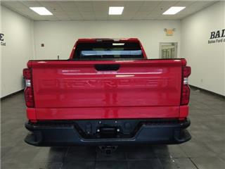 2021 Chevrolet Silverado 1500 work truck