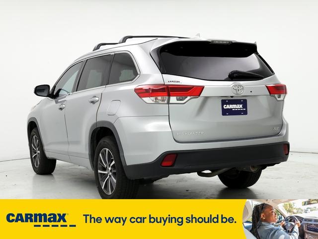 2017 toyota highlander xle