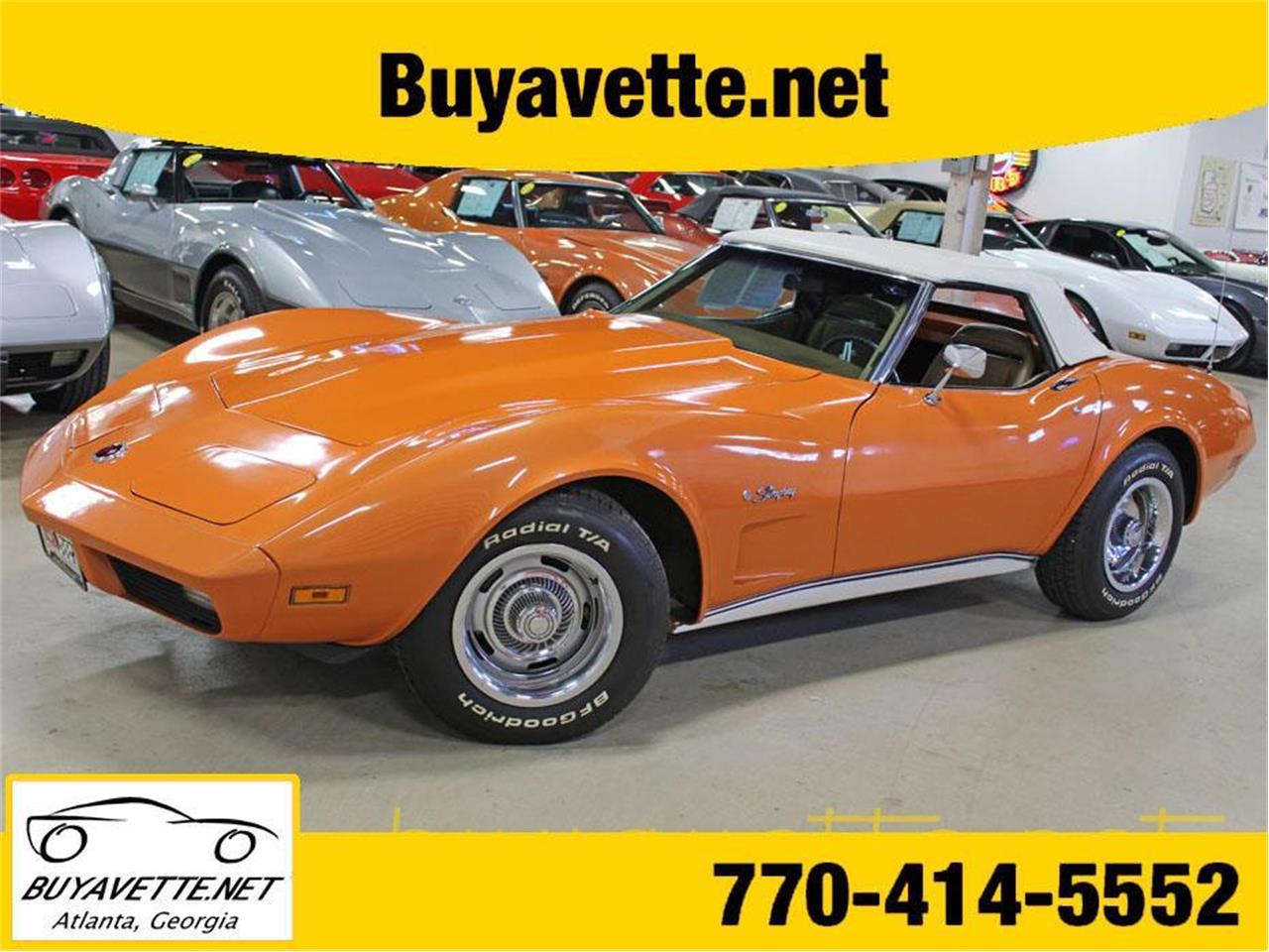 1974 chevrolet corvette