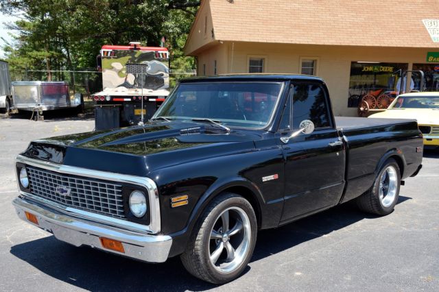 chevy cheyenne swb truck!! excellent driver!! see video!