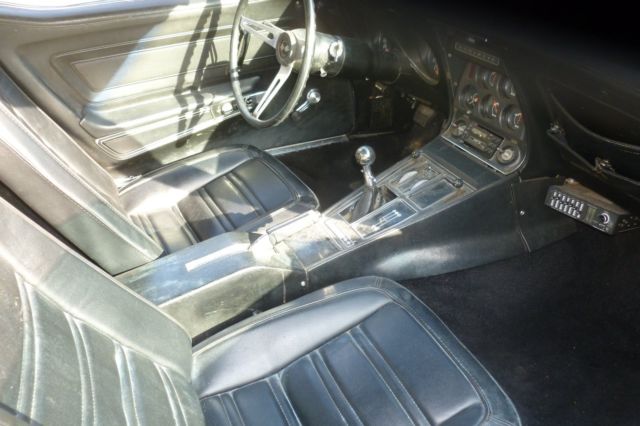 1973 corvette, matching number 454, 4-spd