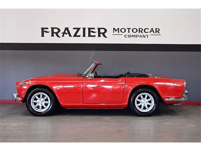 1966 triumph tr4 in lebanon, tennessee
