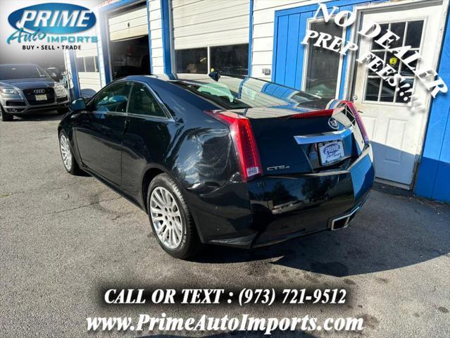 2012 cadillac cts premium