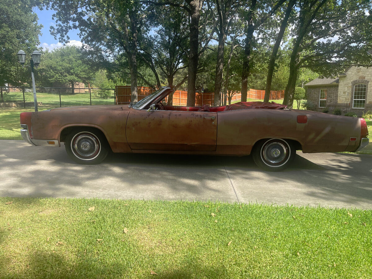 1970 mercury marquis convertible 429 4v 86,510 miles